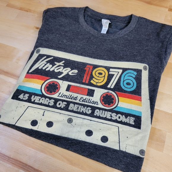 Bella Canvas Vintage Men's Small Unisez T-Shirt - Picture 2 of 6